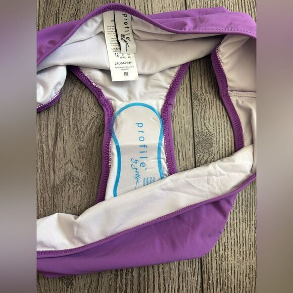 Gottex Vibrant Purple Swim Bottom - Picture 4 of 5